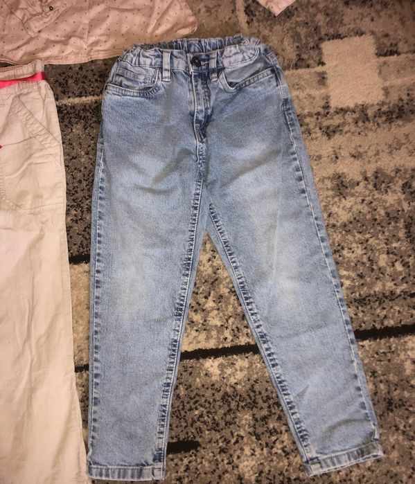 Pantaloni și cămașă fete 110-116