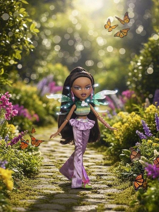 Братц Саша. Bratz Sasha Pixiez