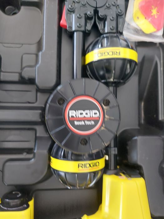 Rigid SR -20 DEDECTOR cablu țevi etc