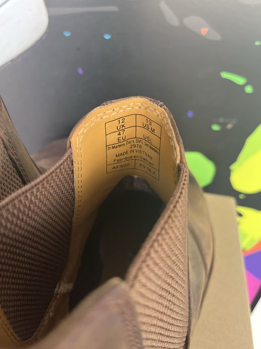 Мъжки боти Dr. Martens номер 47