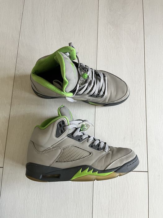 Vand jordan 5 green bean