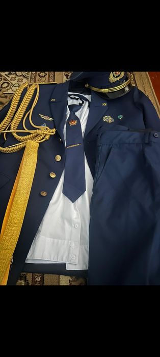 Форма ПВО кастюм