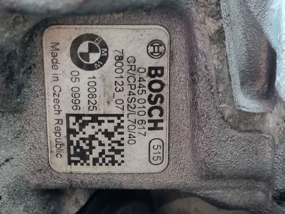 Pompa injectie / inalte BMW X5 E70 Facelift 3.0 D 2010 - 2013 245CP N57D30A Euro4 (1280) ...