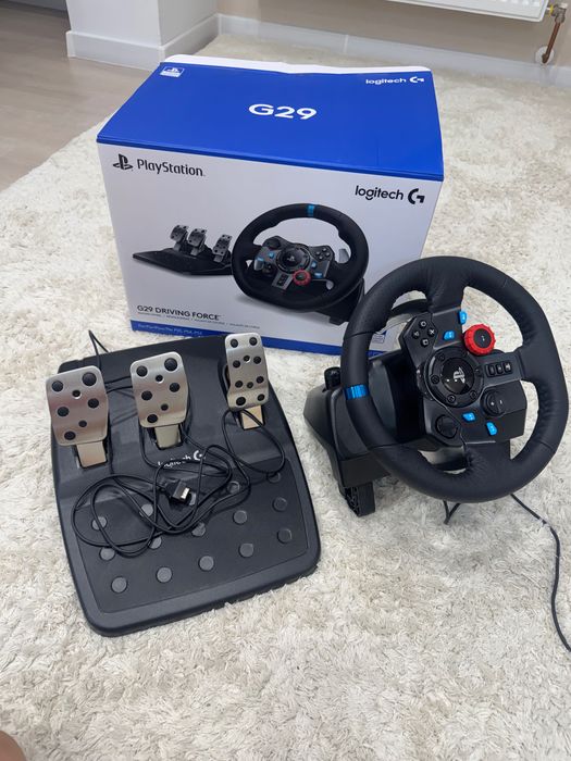 Logitech G29 Driving Force Racing Wheel