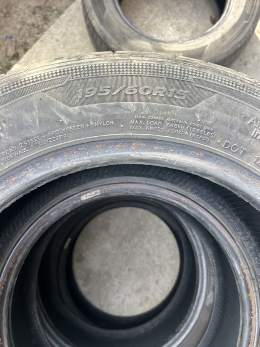 195 60 15 Hankook vara