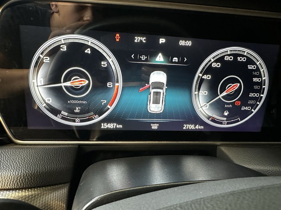 Hongqi hs5 15.400