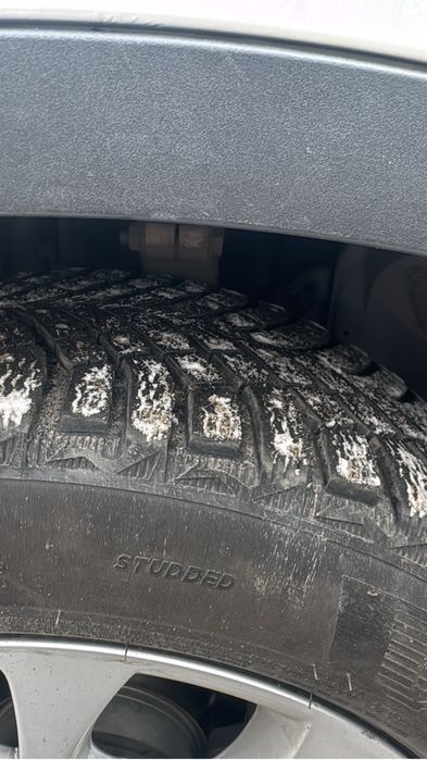 Продам диски с резиной 19