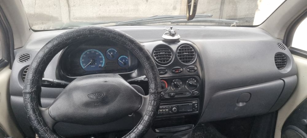 Matiz sotladi benzin