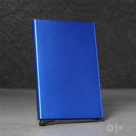 Оптом и розницу Металлический механический кардхолдер визитница