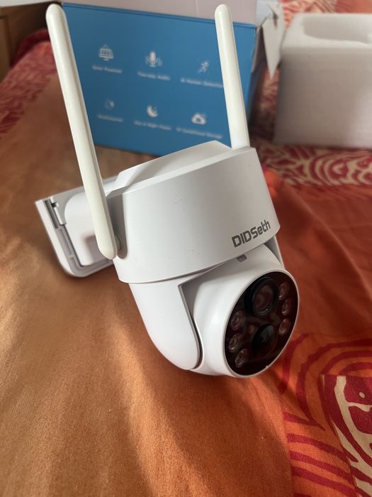 ＊ sun sun⭐️ ＊ Camera supraveghere cu panou solar si cartelă DIDSeth Bucuresti