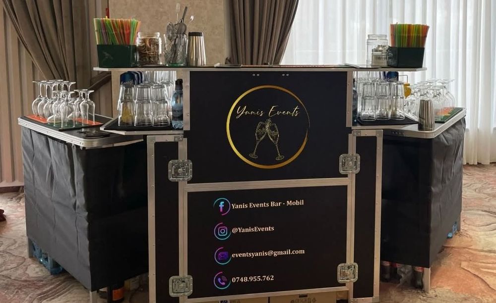 Cocktai Bar-Mobil/Tort Shot-uri/Barmani evenimente