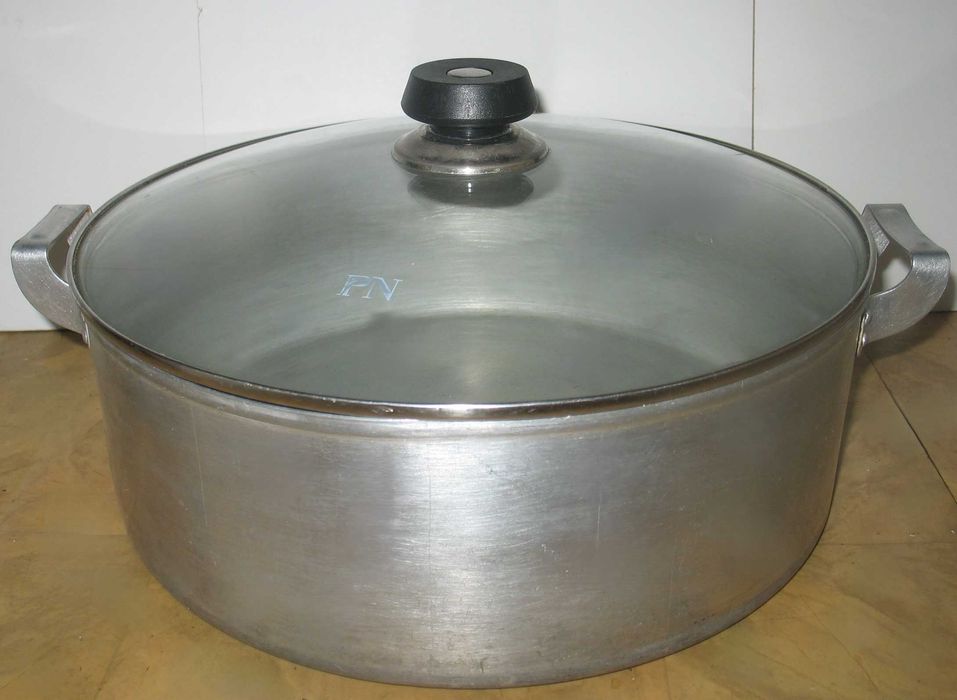 Кастрюля алюминиевая 9 л, литров