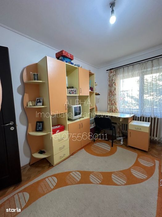 Apartament 3 camere, etaj 1, zona Profi City Bradet