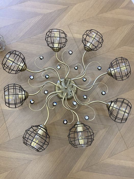 Люстры все за 30000 тенге