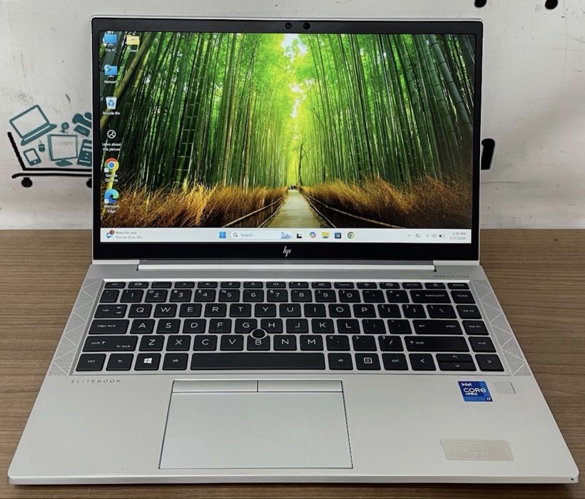 Laptop HP EliteBook 840 G8 | i7-1185G7 | 16GB RAM | 512GB SSD NVMe