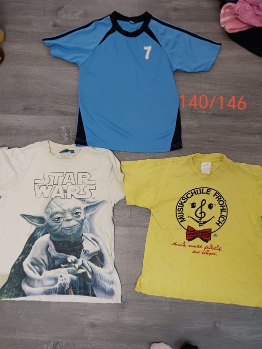 Lot tricouri băieți