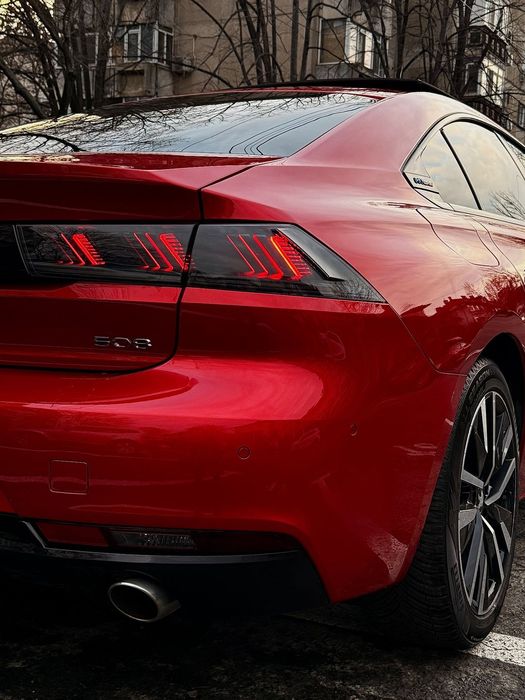 Peugeot 508 GT Hybrid 2021 225CP | FULL | PROPRIETAR |Toate optiunile