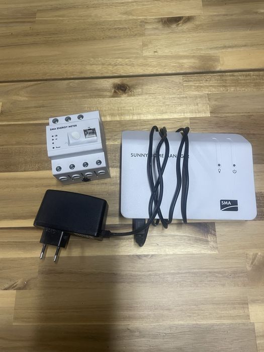 smarg meter sma home manager