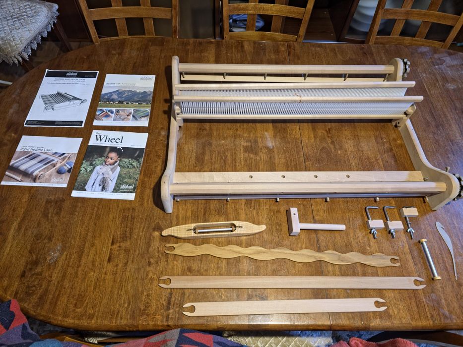 Ткацкий станок Ashford Rigid Heddle Loom (80 см, 32")