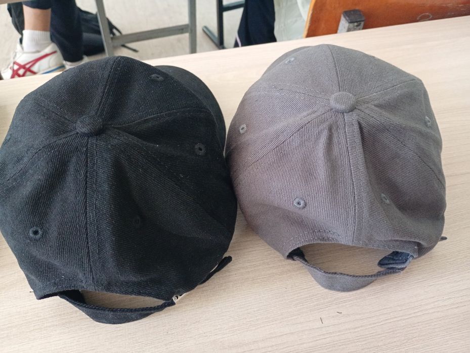 Кепки новые.    .