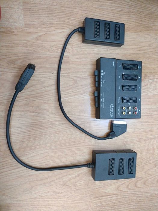 Vivanco SBX Scart, adaptor si spliter euroscard