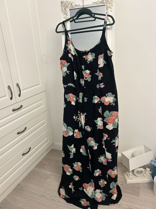 Rochie de vara lunga cu bretele!