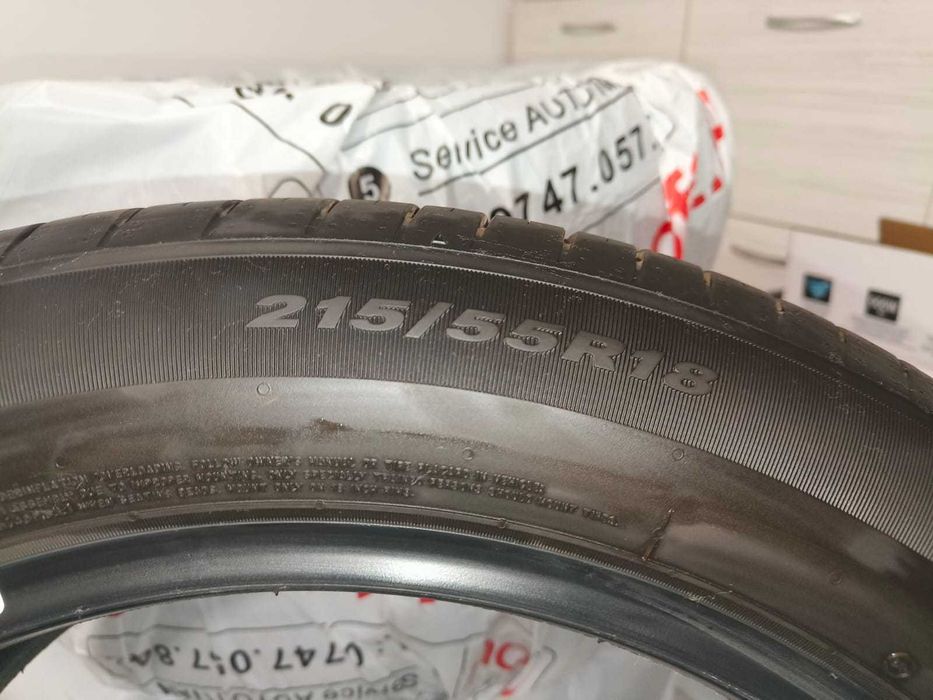 4 Anvelope vara NOI dot 2024 Nexen NFeraPrimus dealer Hyundai 215/55/1