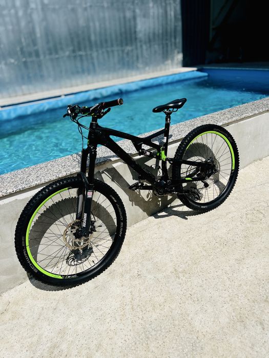 MTB haibike heet 9.10 full suspension carbon