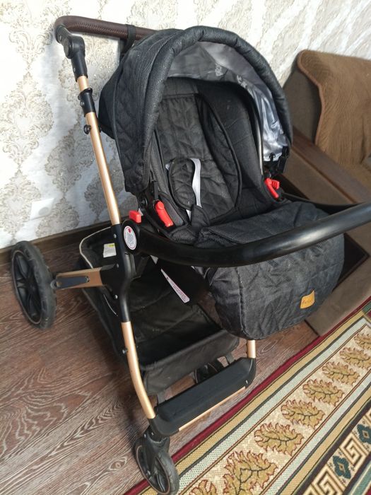 Коляска прогулочная 3в1