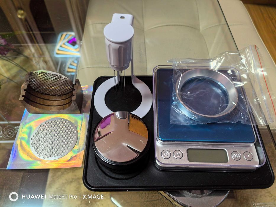 Set Conplect  Tamper Site Suport Site  Cantar Distribuitor 53 mm