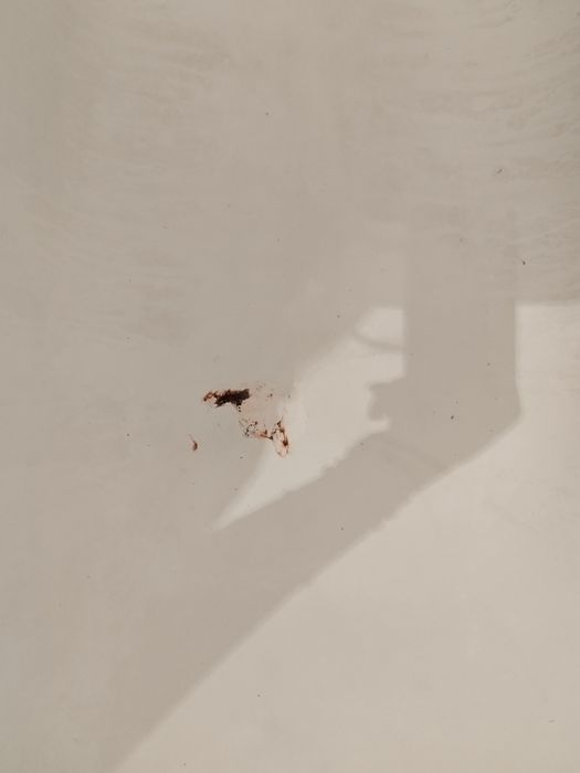 Ванна чугунная .