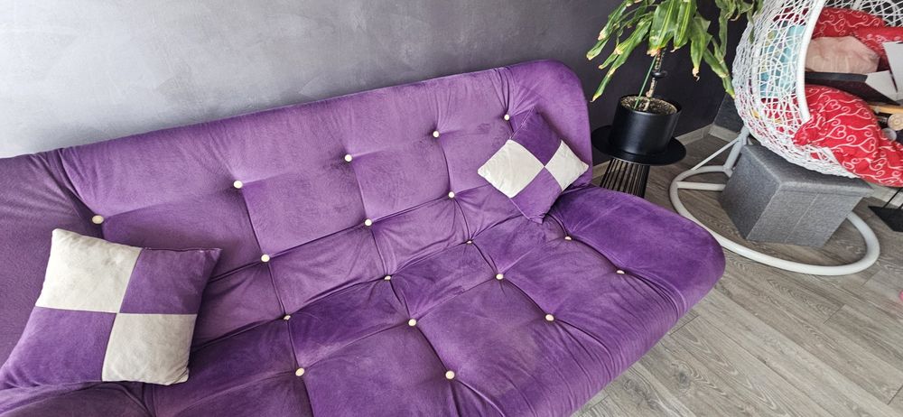 Canapea Lale 3 locuri, extensibila