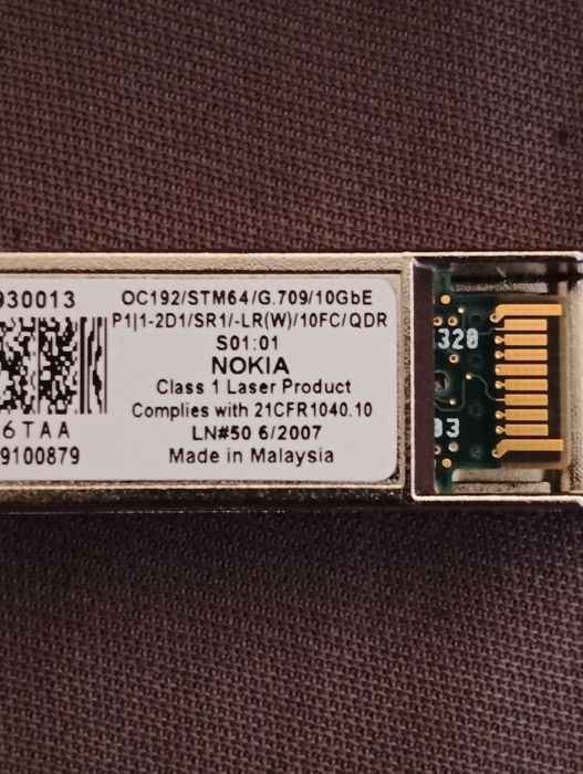 Transcever OC192 STM64