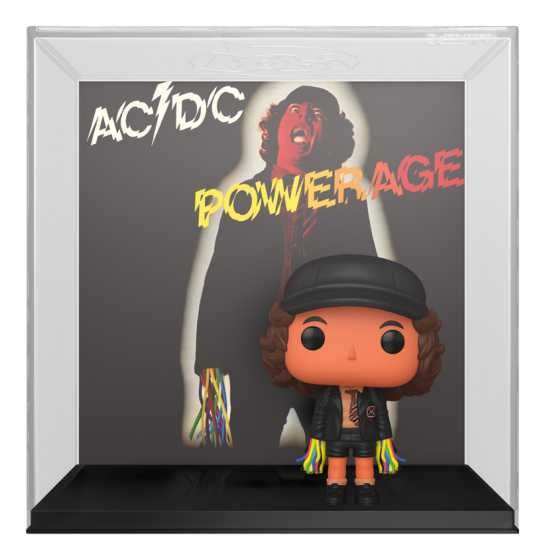 Funko Pop! Albums AC/DC Powerage №25 – Колекционерска Фигура с Албум