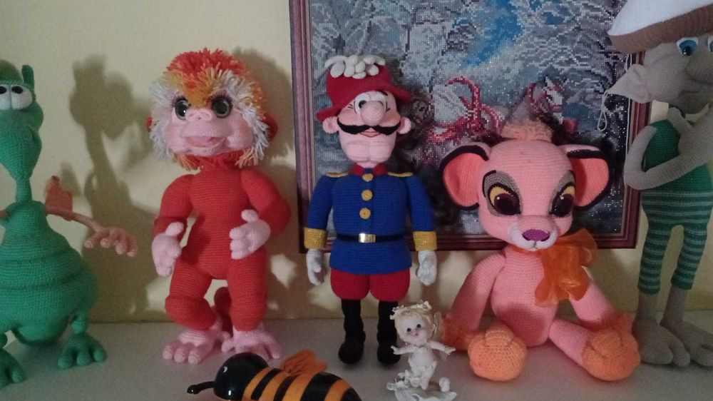 Игрушки ручной работы