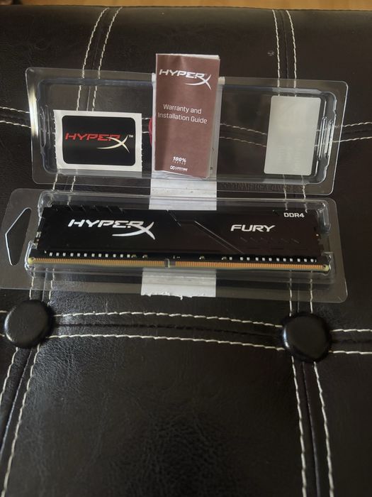 Kingston HyperX Fury black 16GB