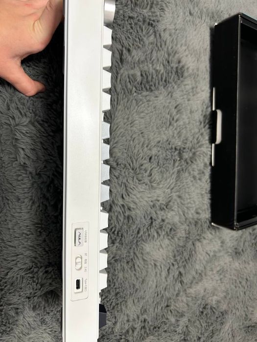 Tastatură wireless AULA F75 Albastru deschis (Engleză)