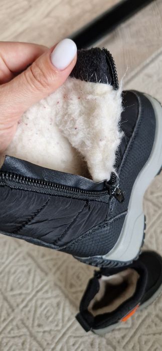 Сапоги зимние на малыша!