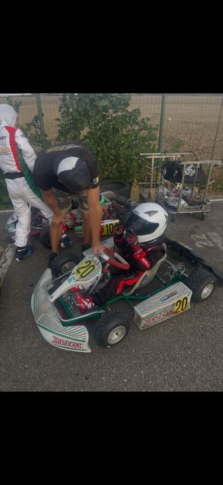Echipament karting copil