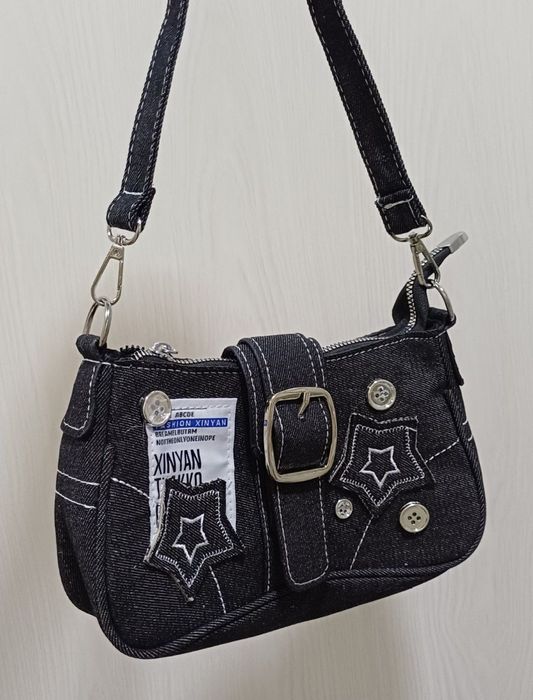 Сумка в стиле y2k