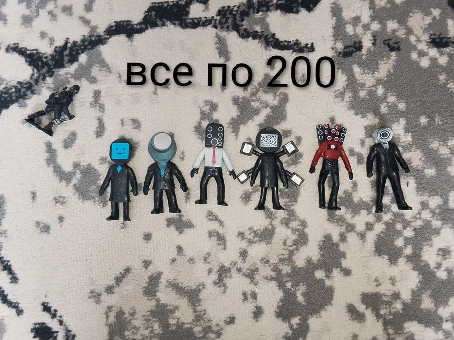 Игрушки, подойдут для игр и коллекций!