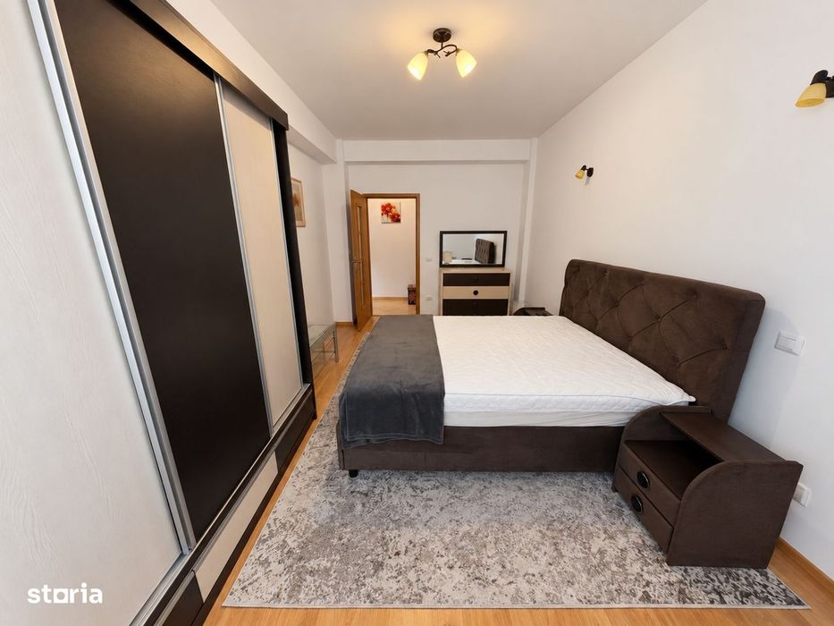 Apartament cu 3 camere la etajul 1 de inchiriat- zona Autogara