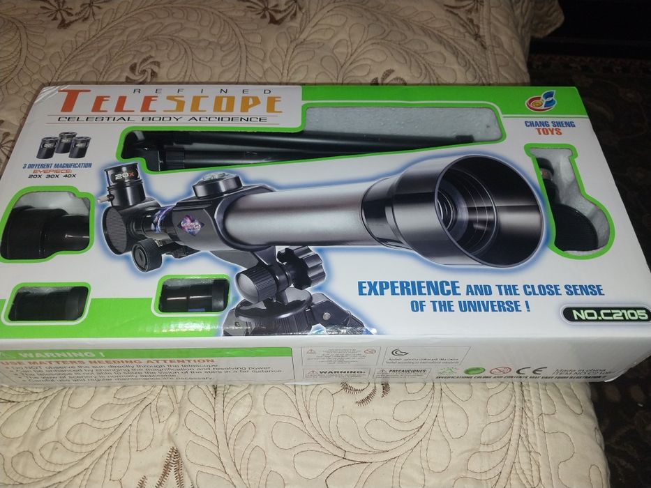 Игрушка телескоп