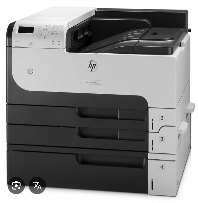 Hp 700 m712 dn в идеальном состоянии