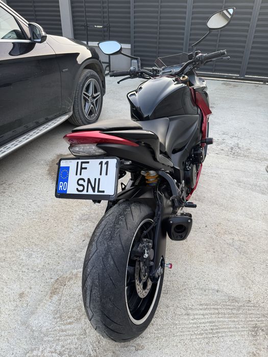 Suzuki GSX-S 1000F 2018