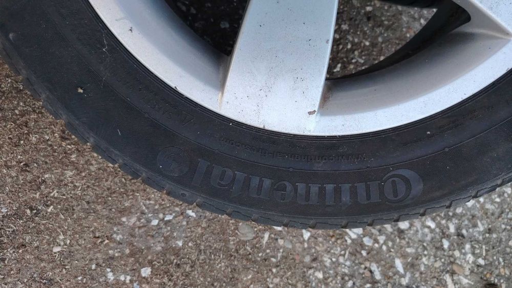 Джанти за BMW с гуми
