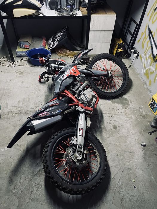 Продам мотоцикл Toyo 250cc