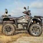 ATV Linhai 370 ProMax 4x4, cu troliu, 2 persoane CU CARTE RAR! + CADOU