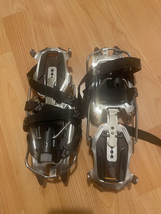 Coltari Black Diamond Sabretooth petzl grivel camp dynafit