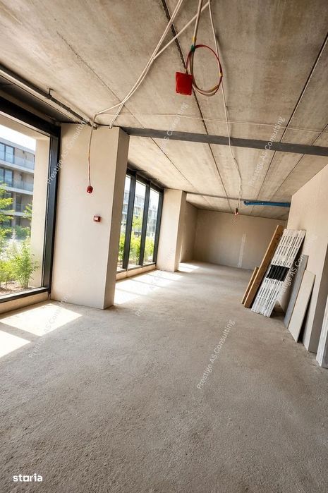 Spatiu comercial  | 111 mp | Alenia Botanic Park | Spatiu Vitrat